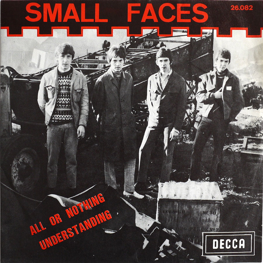 SMALL FACES - All Or Nothing