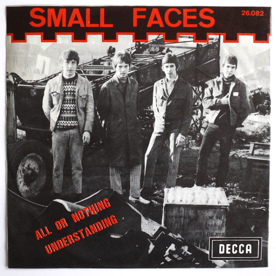 SMALL FACES - All Or Nothing - Image 2