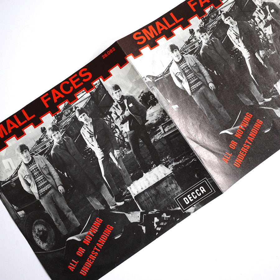SMALL FACES - All Or Nothing - Image 3