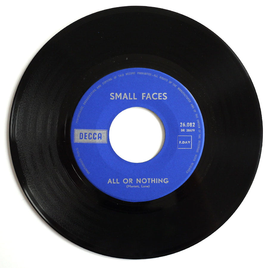 SMALL FACES - All Or Nothing - Image 4