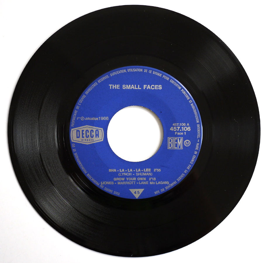 SMALL FACES - Sha-La-La-La-Lee - Image 3