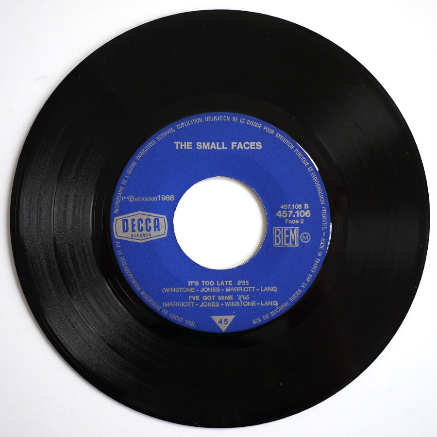 SMALL FACES - Sha-La-La-La-Lee - Image 4