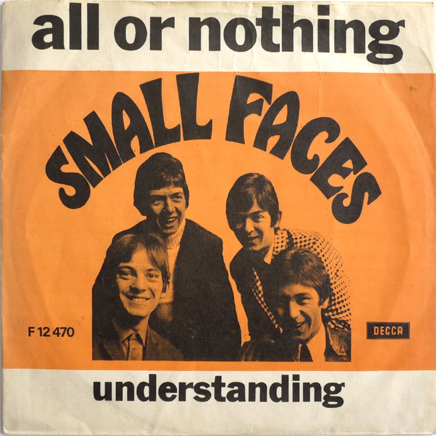SMALL FACES - All Or Nothing