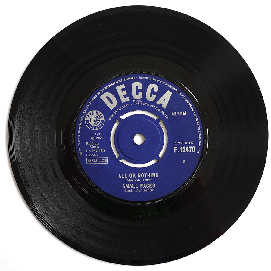 SMALL FACES - All Or Nothing - Image 3