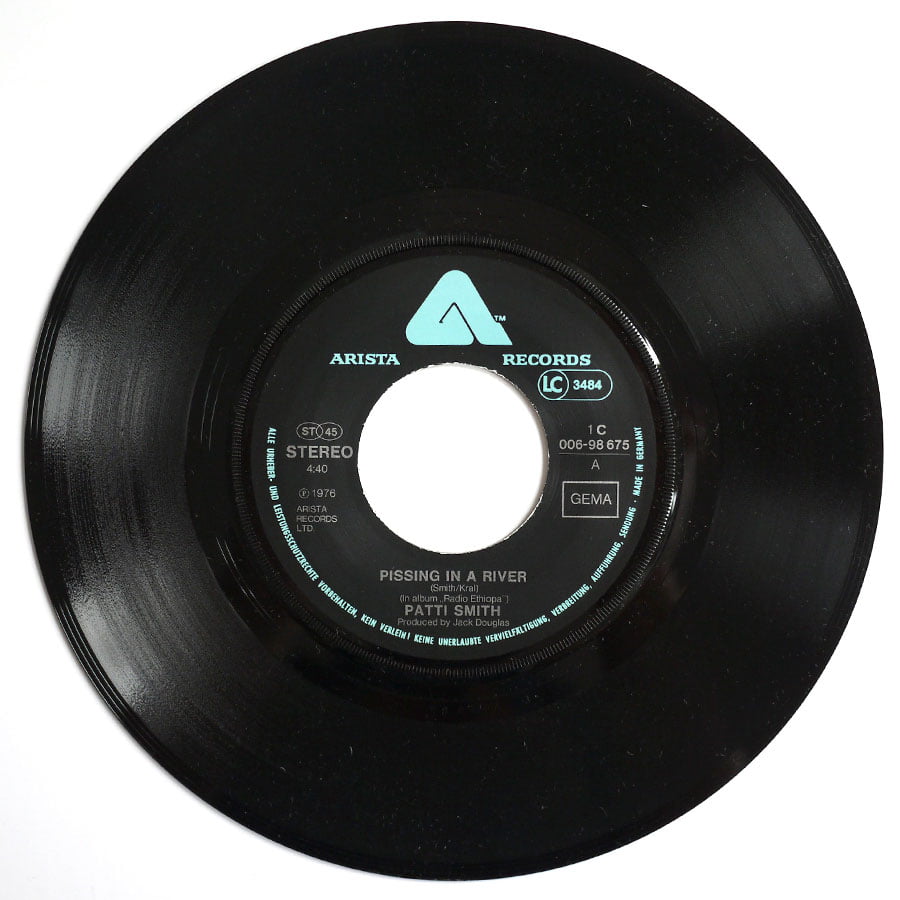 PATTI SMITH - Pi…. In A River - Image 3
