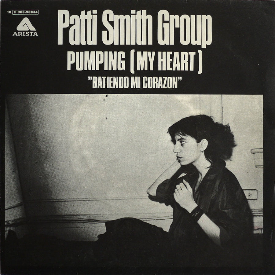 PATTI SMITH - Pumping (My Heart)
