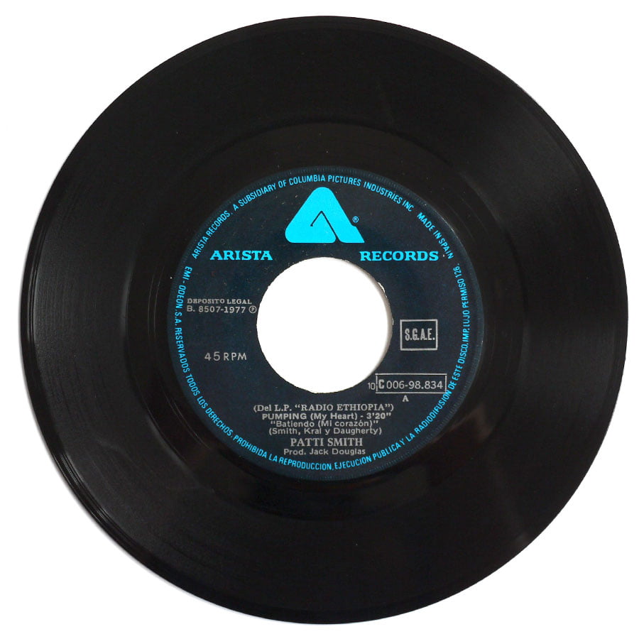 PATTI SMITH - Pumping (My Heart) - Image 3