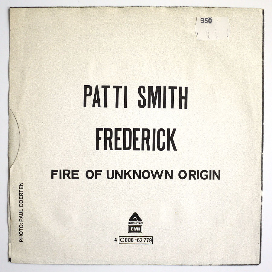 PATTI SMITH - Frederick - Image 2