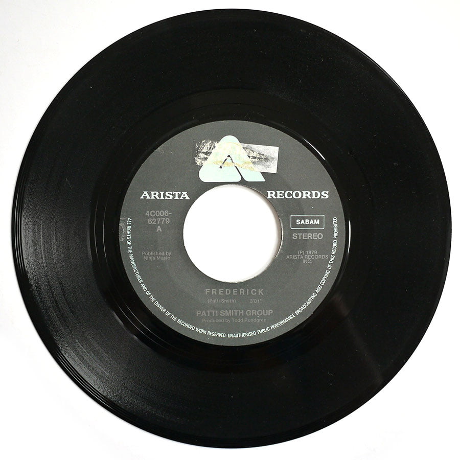 PATTI SMITH - Frederick - Image 3