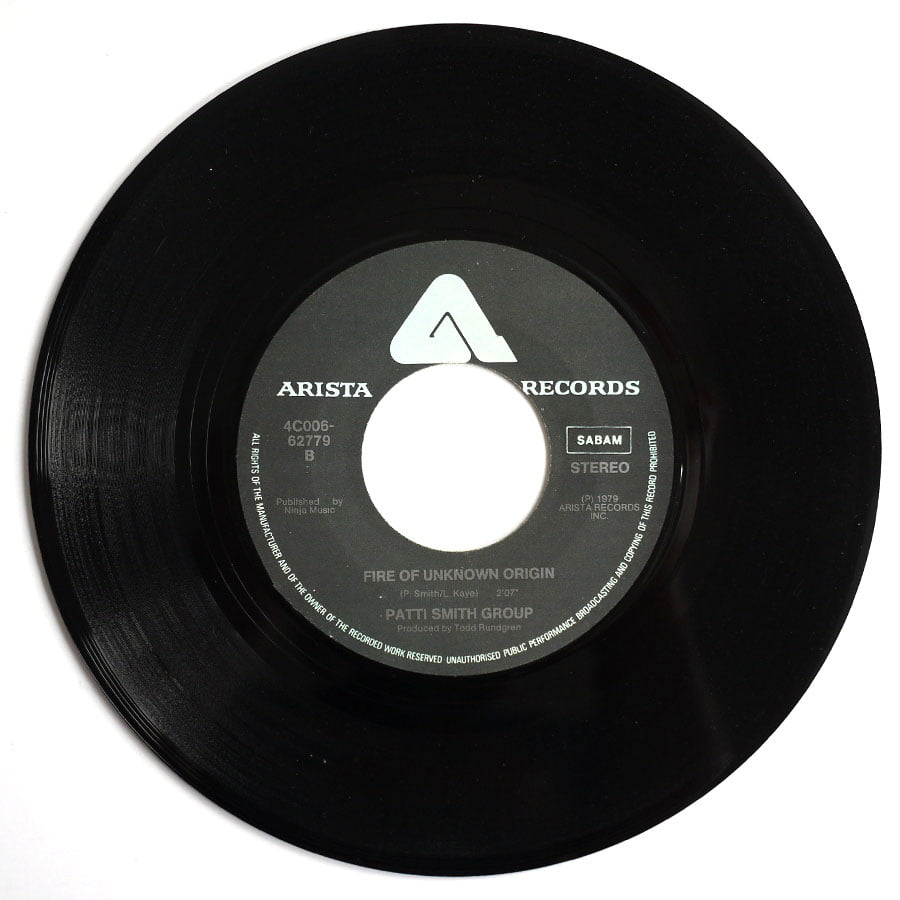 PATTI SMITH - Frederick - Image 4