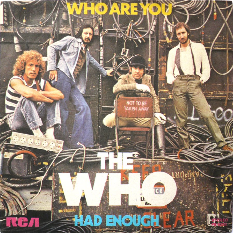 THE WHO - Who Are You (PROMO)