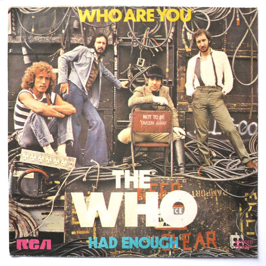 THE WHO - Who Are You (PROMO) - Image 2