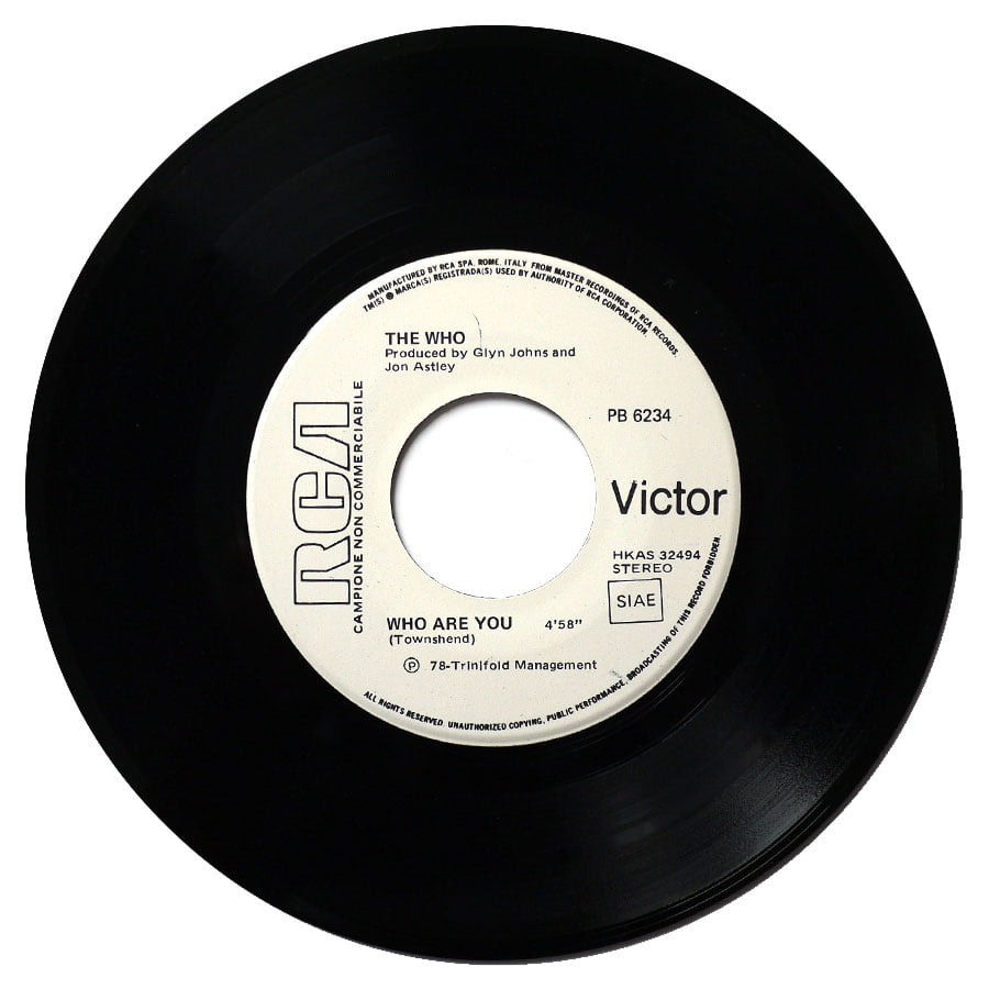 THE WHO - Who Are You (PROMO) - Image 3