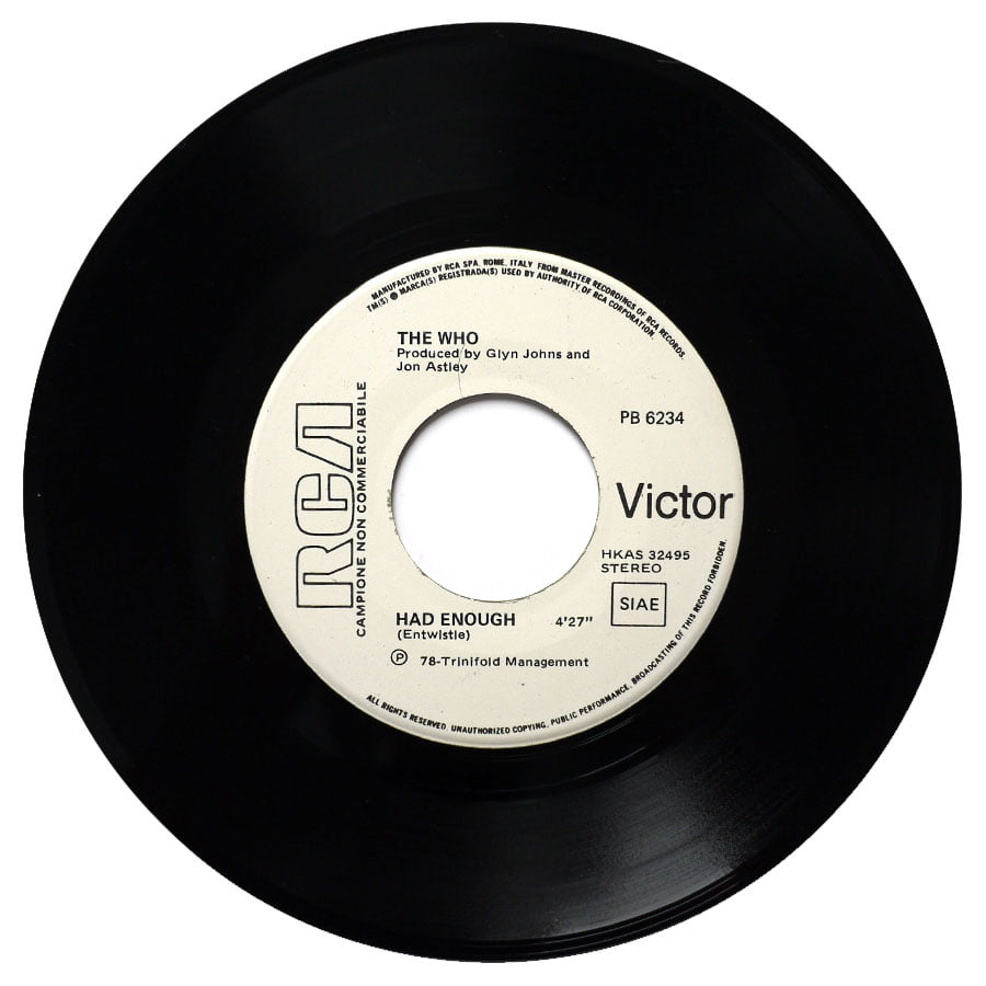 THE WHO - Who Are You (PROMO) - Image 4