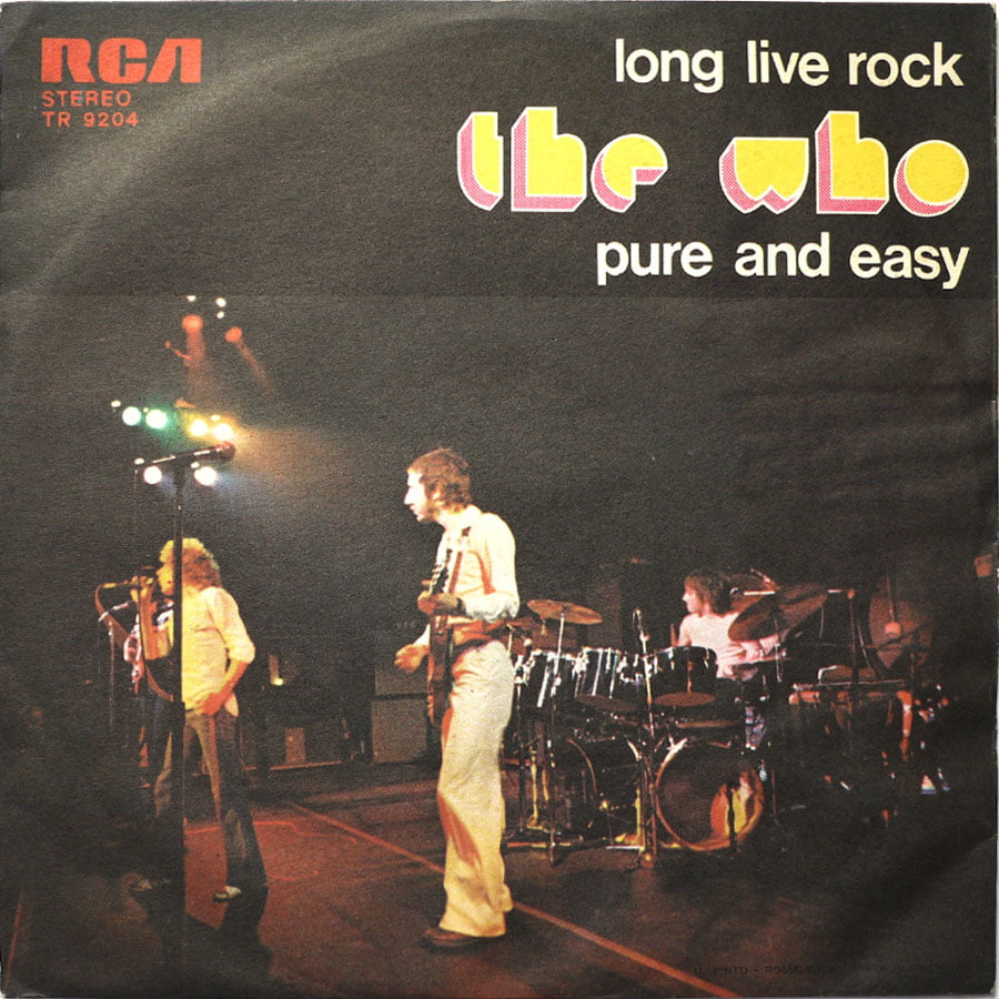 THE WHO - Long Live Rock (PROMO)