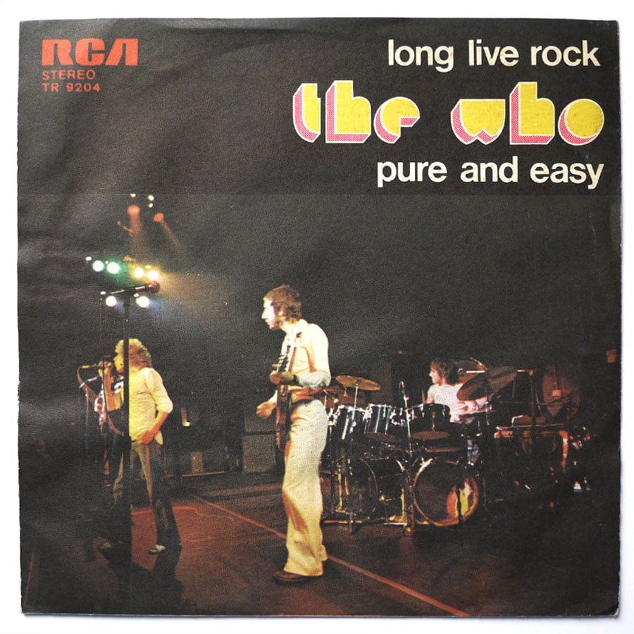 THE WHO - Long Live Rock (PROMO) - Image 2