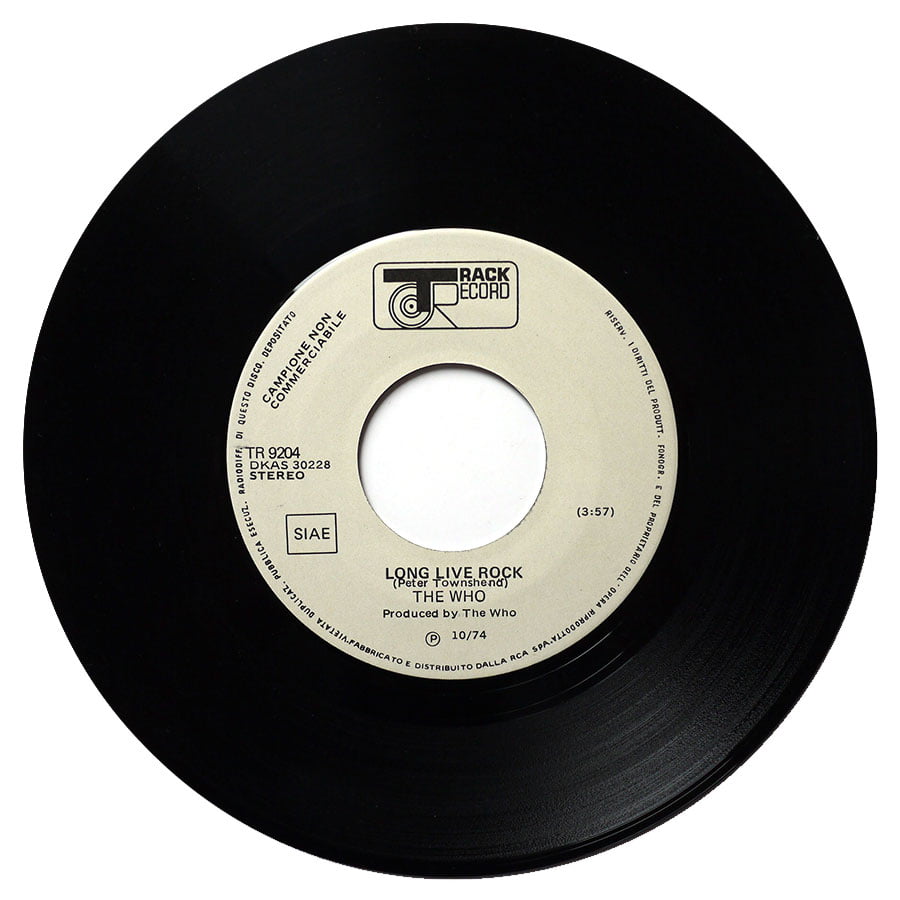 THE WHO - Long Live Rock (PROMO) - Image 3