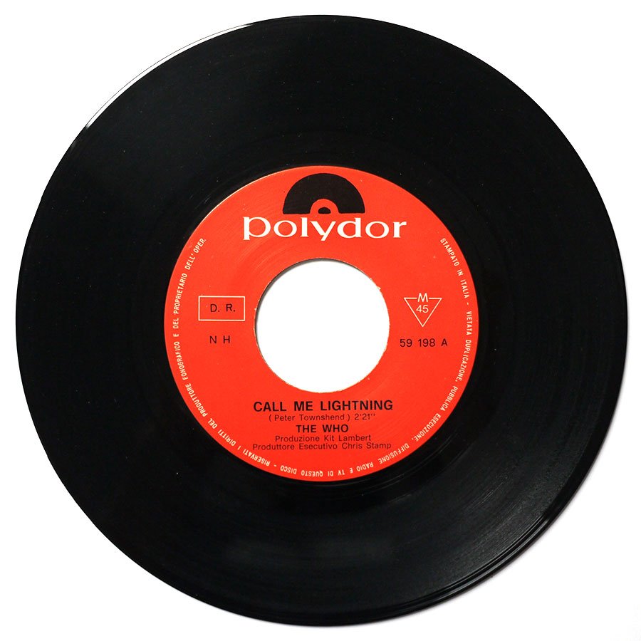 THE WHO - Call Me Lightning - Image 3