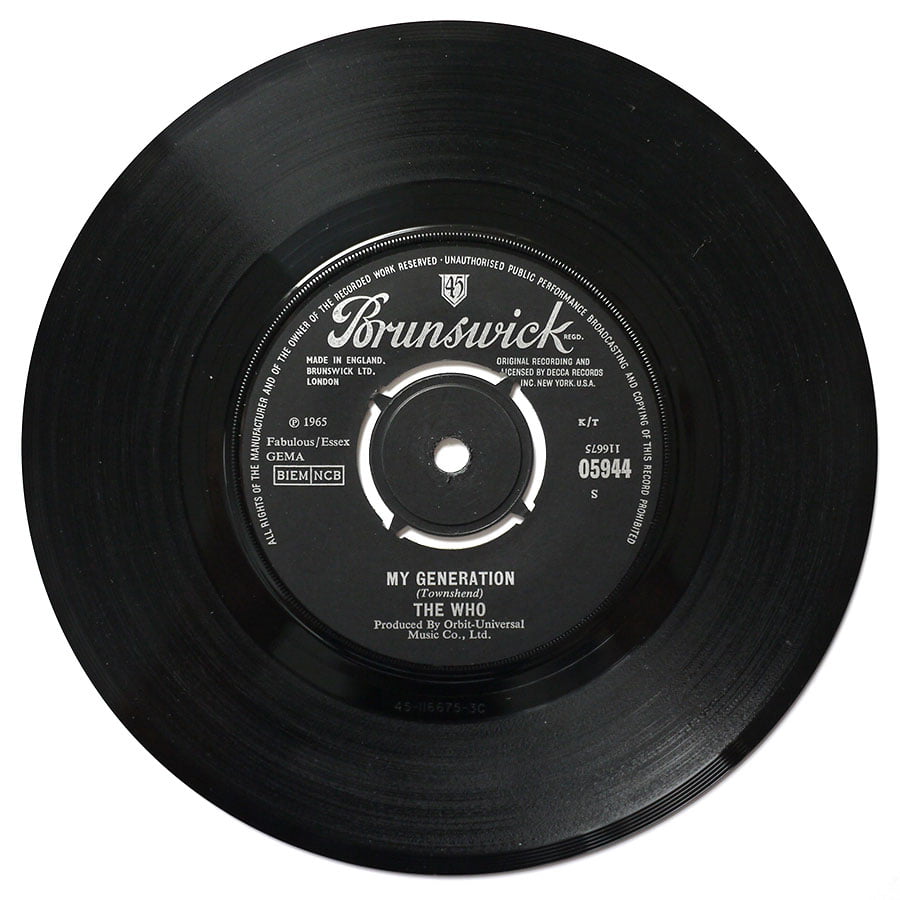 THE WHO - My Generation (EXPORT) - Image 4