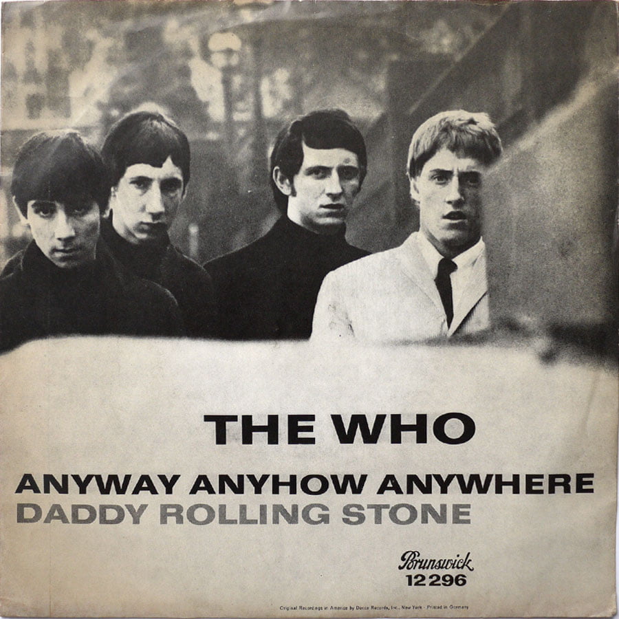 THE WHO - Anyway Anyhow Anywhere