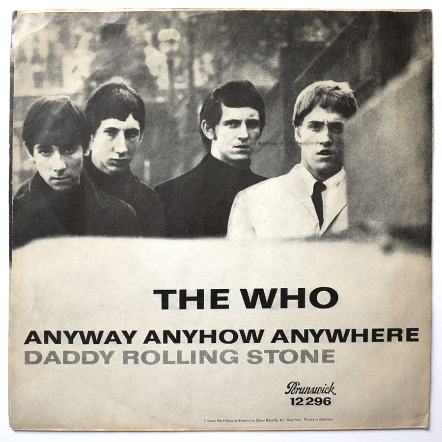 THE WHO - Anyway Anyhow Anywhere - Image 2