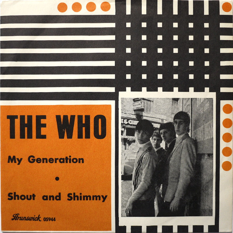 THE WHO - My Generation