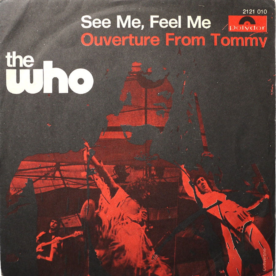THE WHO - See Me, Feel Me