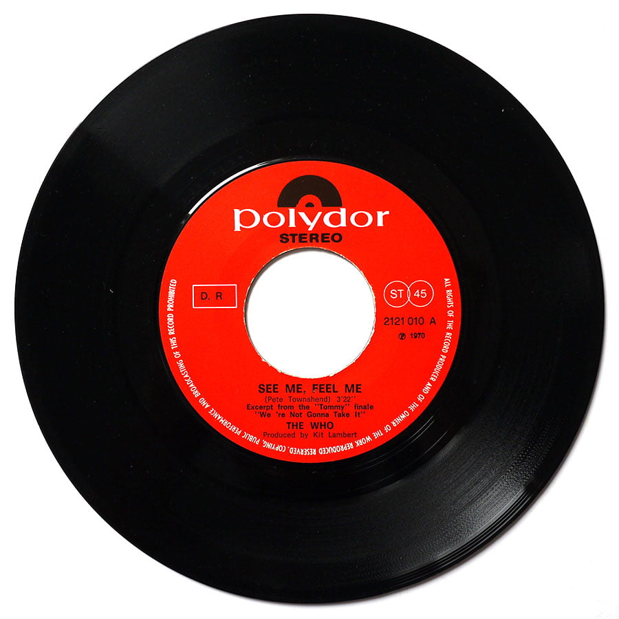 THE WHO - See Me, Feel Me - Image 3