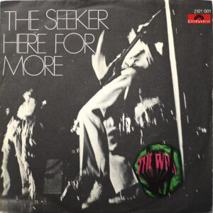 THE WHO - The Seeker
