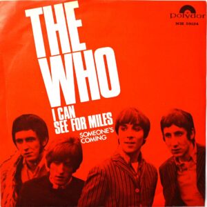 THE WHO - I Can See For Miles