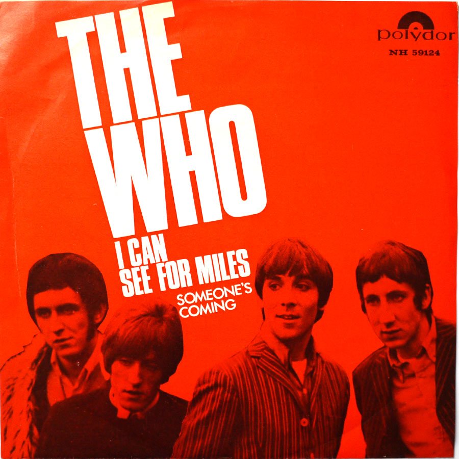 THE WHO - I Can See For Miles