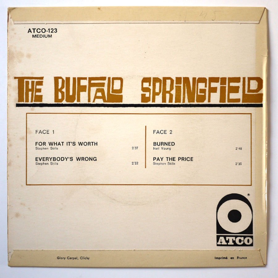 BUFFALO SPRINGFIELD - For What It’s Worth - Image 2