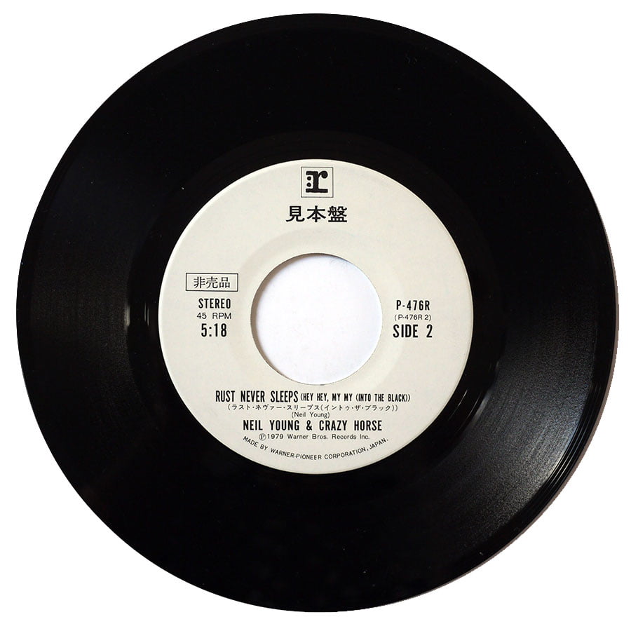 NEIL YOUNG - Rust Never Sleeps (PROMO) - Image 5