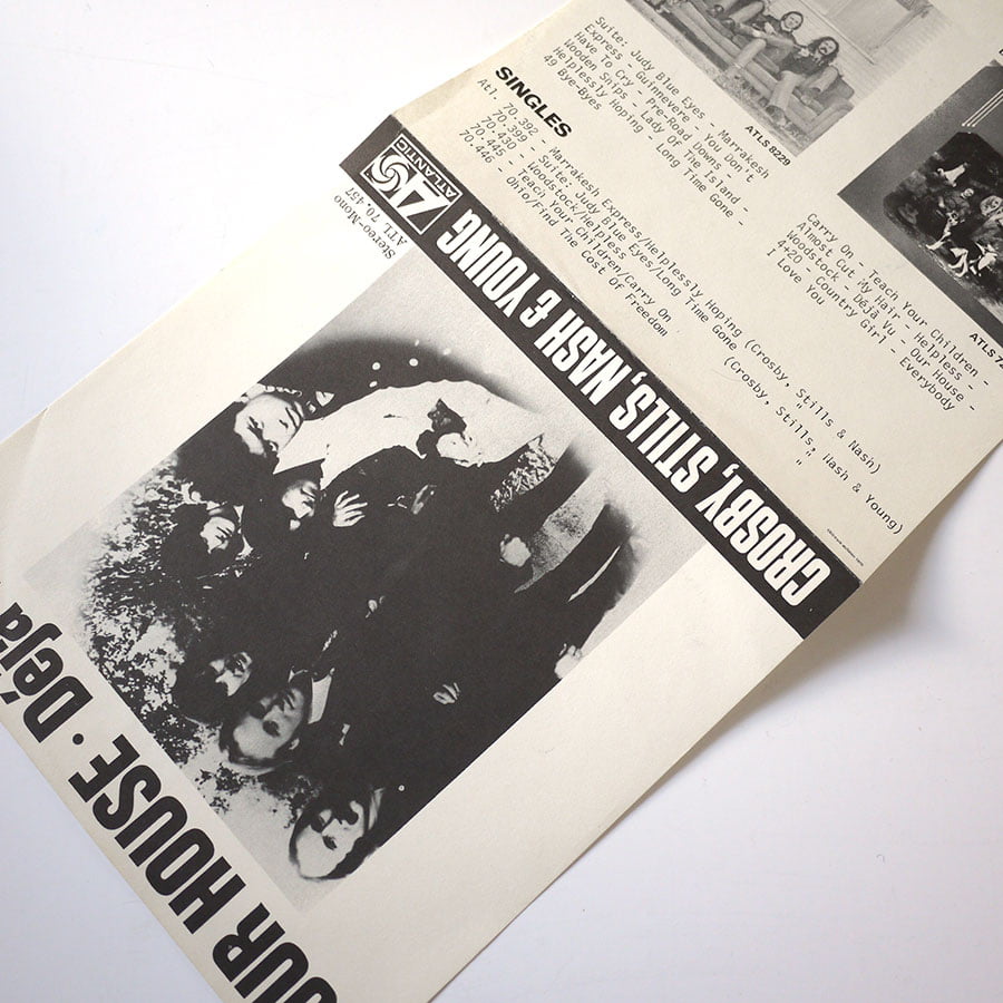 CROSBY, STILLS, NASH & YOUNG - Our House - Image 3