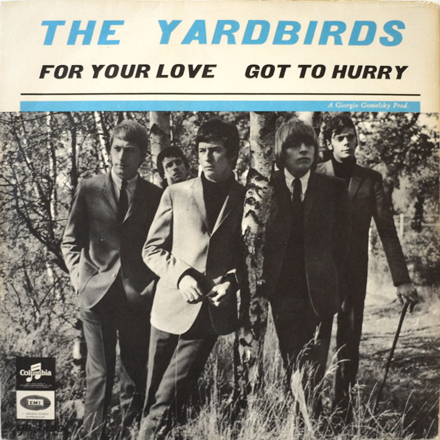 YARDBIRDS - For Your Love