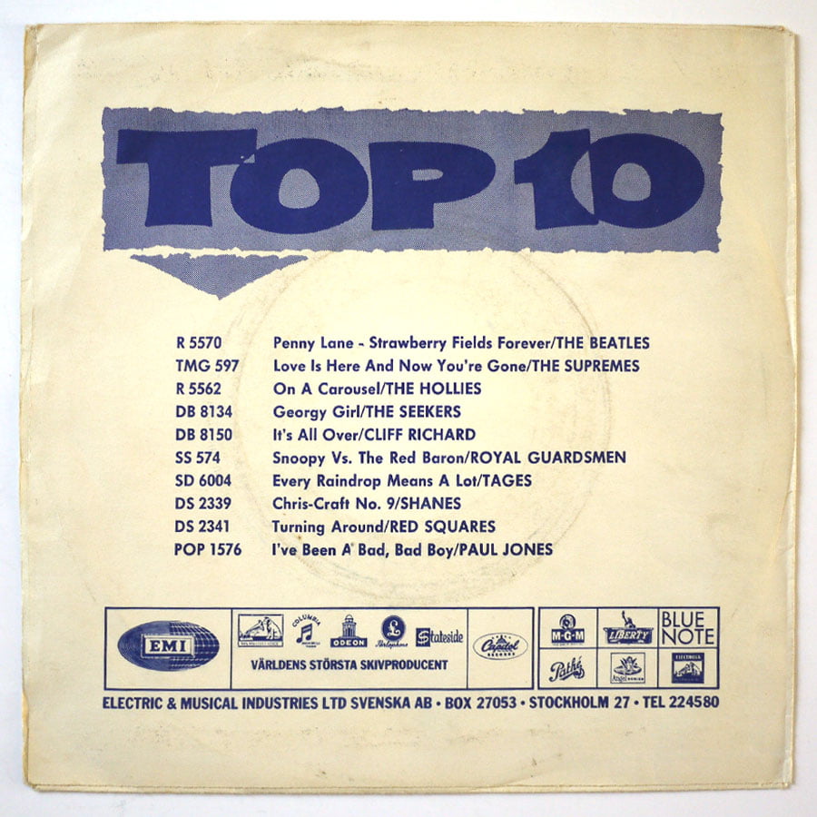 YARDBIRDS - Little Games - Image 2