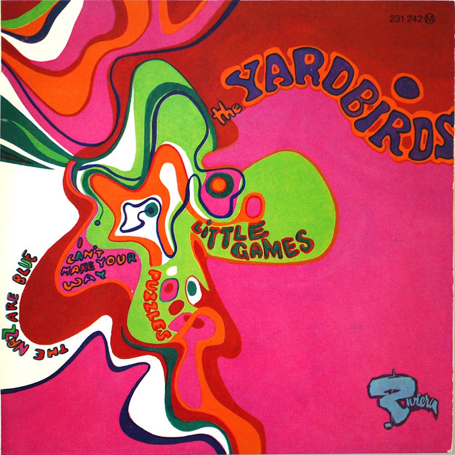 YARDBIRDS - Little Games