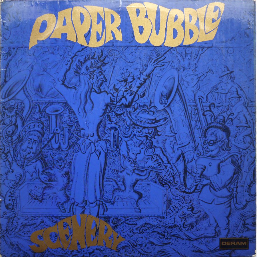 PAPER BUBBLE - Scenery