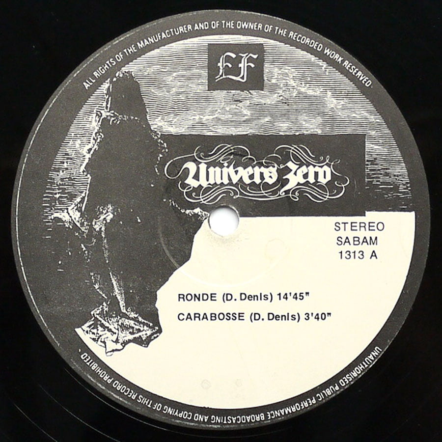 UNIVERS ZERO - Univers Zero - Image 6