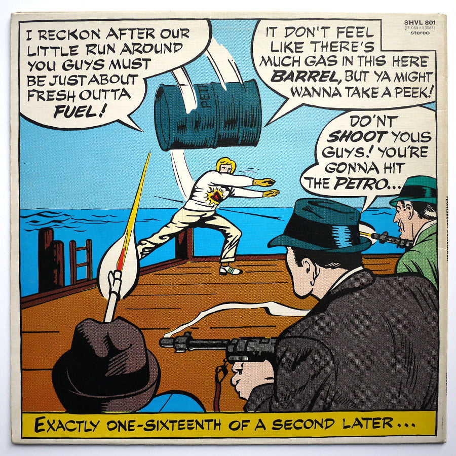 SPONTANEOUS COMBUSTION – Spontaneous Combustion - Image 2