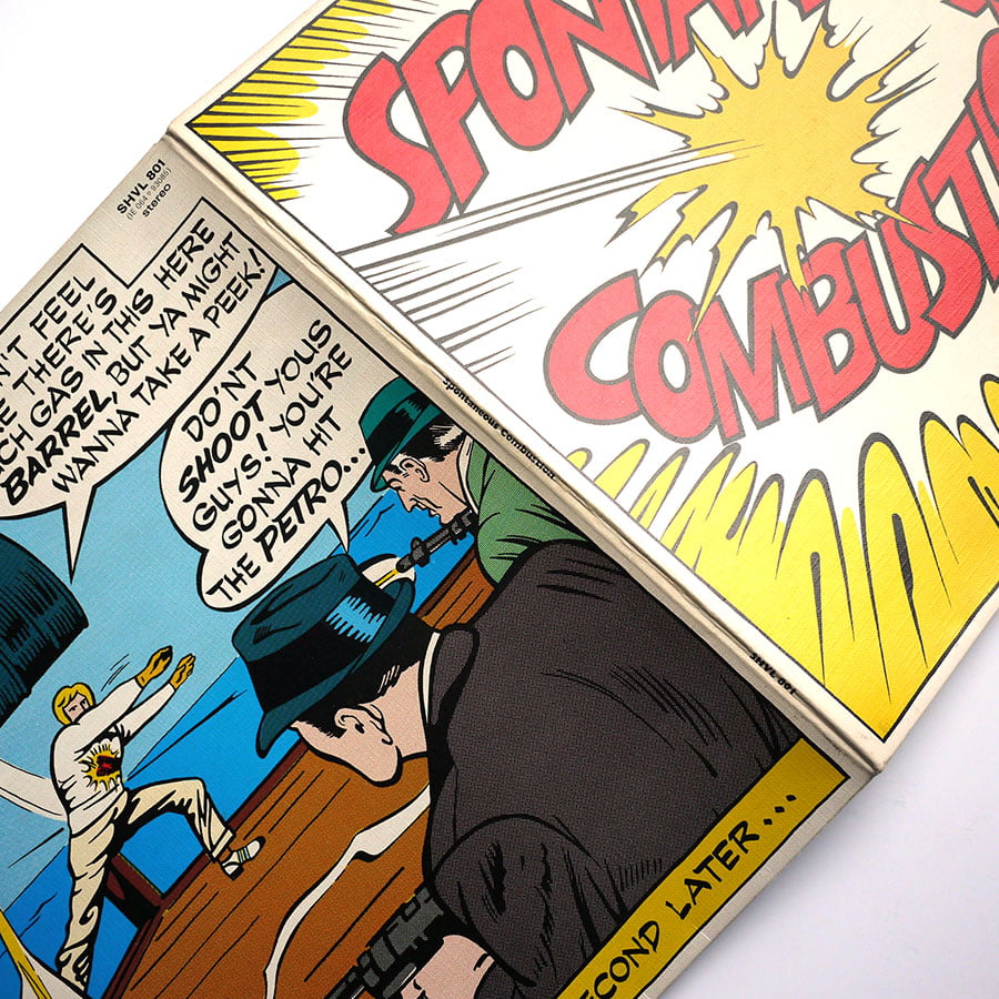 SPONTANEOUS COMBUSTION – Spontaneous Combustion - Image 4