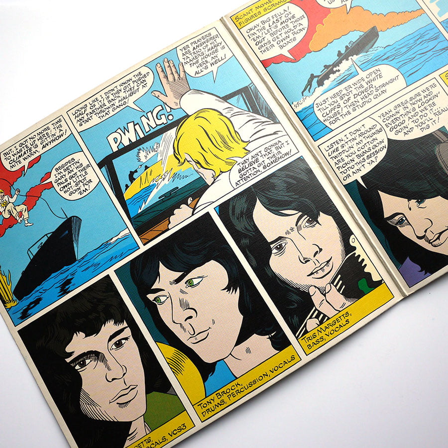 SPONTANEOUS COMBUSTION – Spontaneous Combustion - Image 5