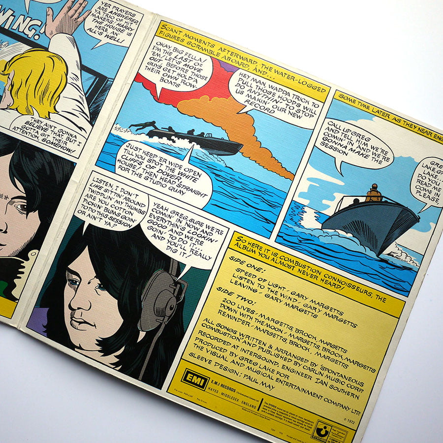 SPONTANEOUS COMBUSTION – Spontaneous Combustion - Image 6