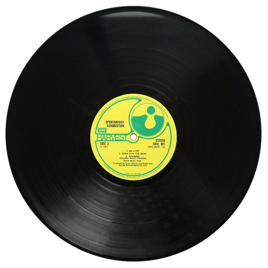 SPONTANEOUS COMBUSTION – Spontaneous Combustion - Image 8