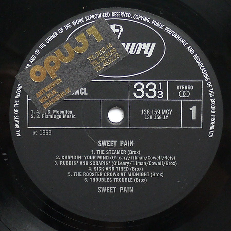 SWEET PAIN - Sweet Pain - Image 6