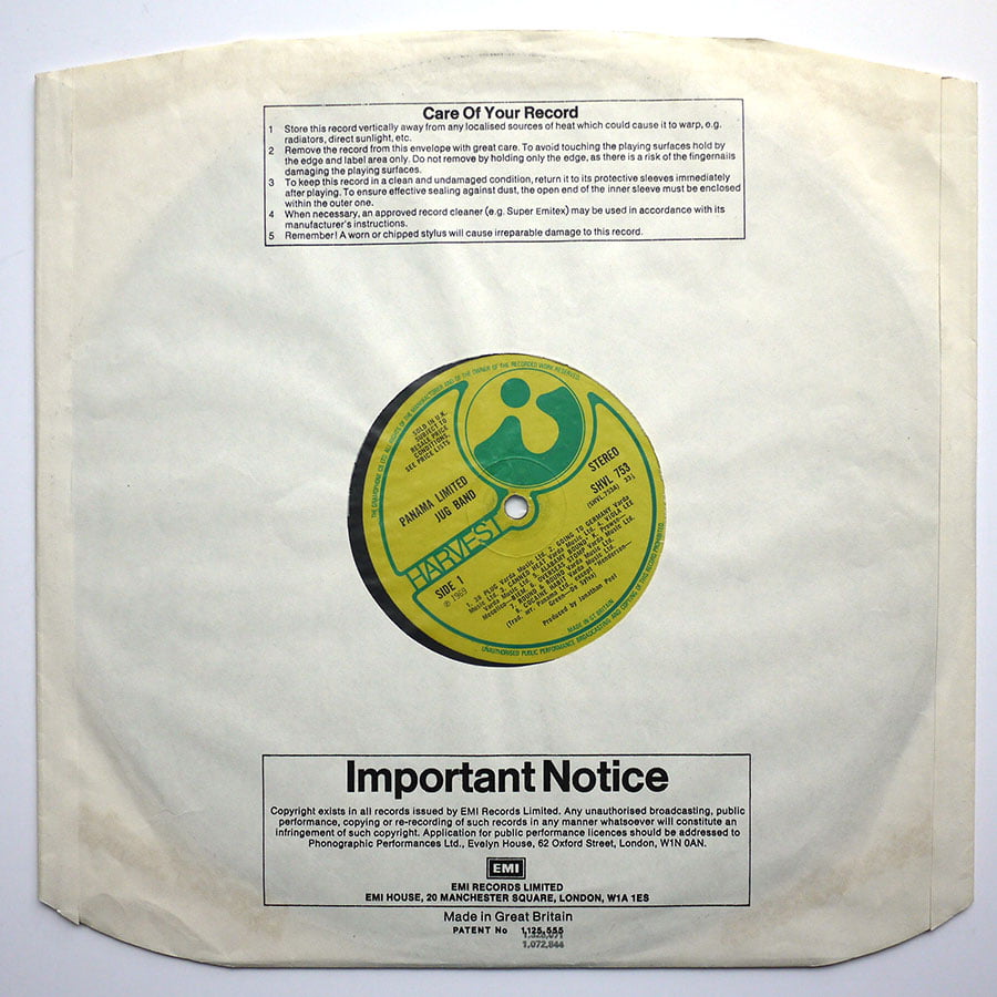 PANAMA LIMITED JUG BAND - Panama Limited Jug Band - Image 7