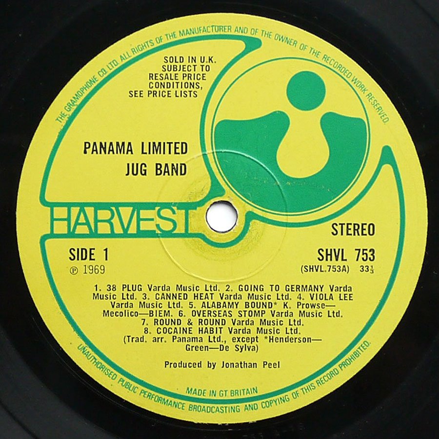 PANAMA LIMITED JUG BAND - Panama Limited Jug Band - Image 8