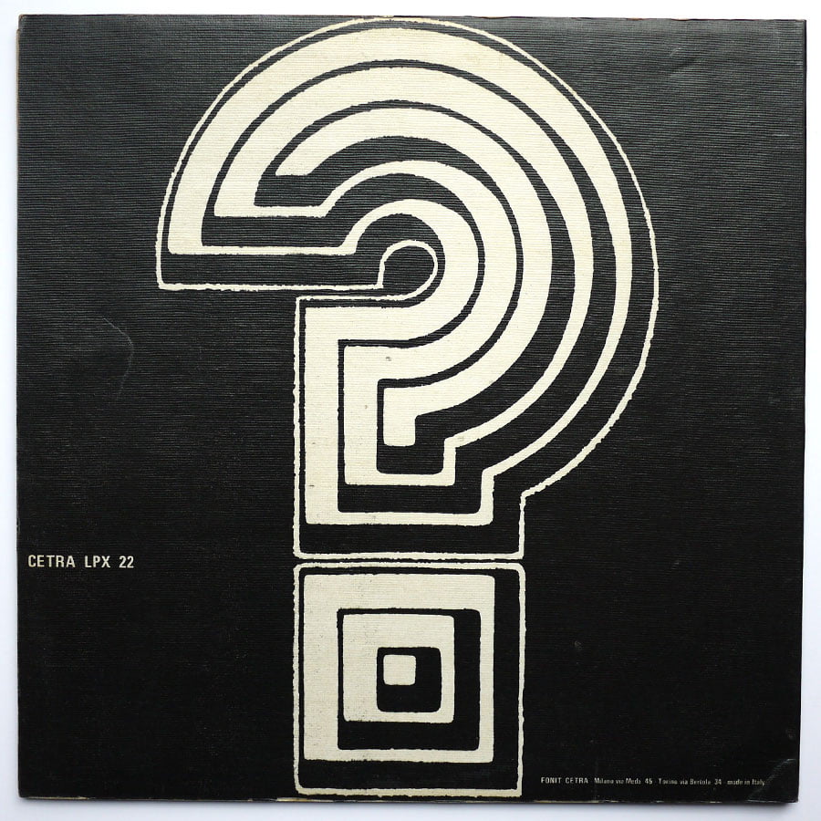 NICO, GIANNI, FRANK, MAURIZIO – Canti D’Innocenza Canti D’Esperienza - Image 2