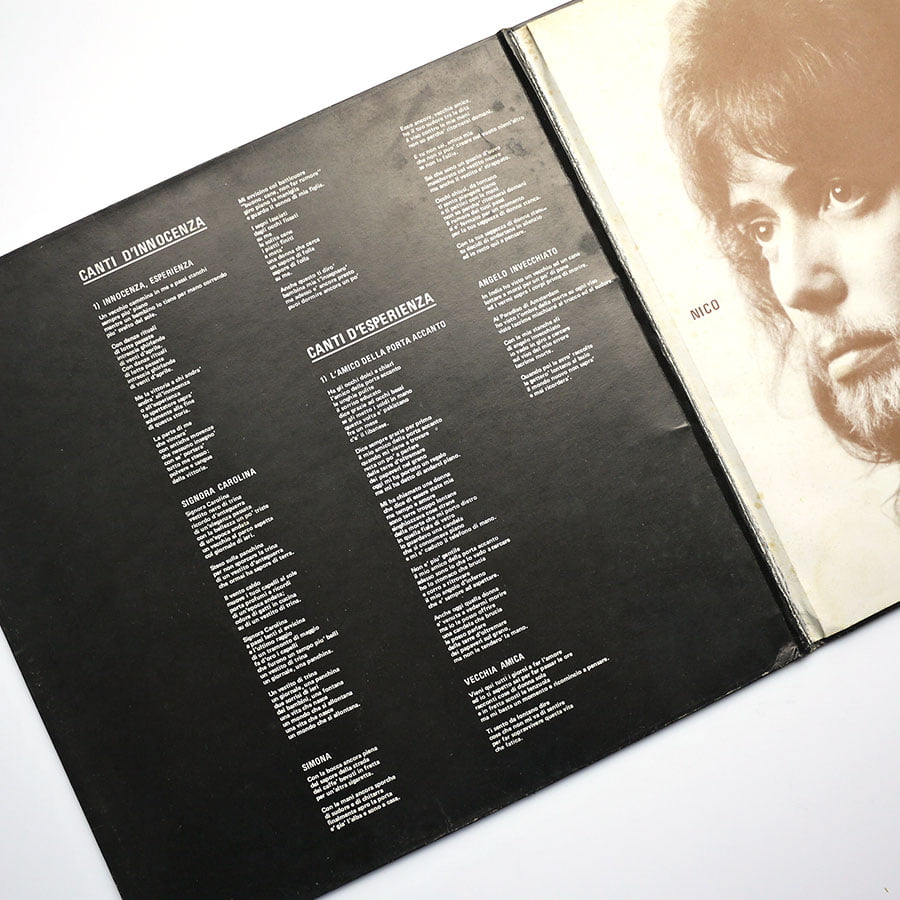 NICO, GIANNI, FRANK, MAURIZIO – Canti D’Innocenza Canti D’Esperienza - Image 5