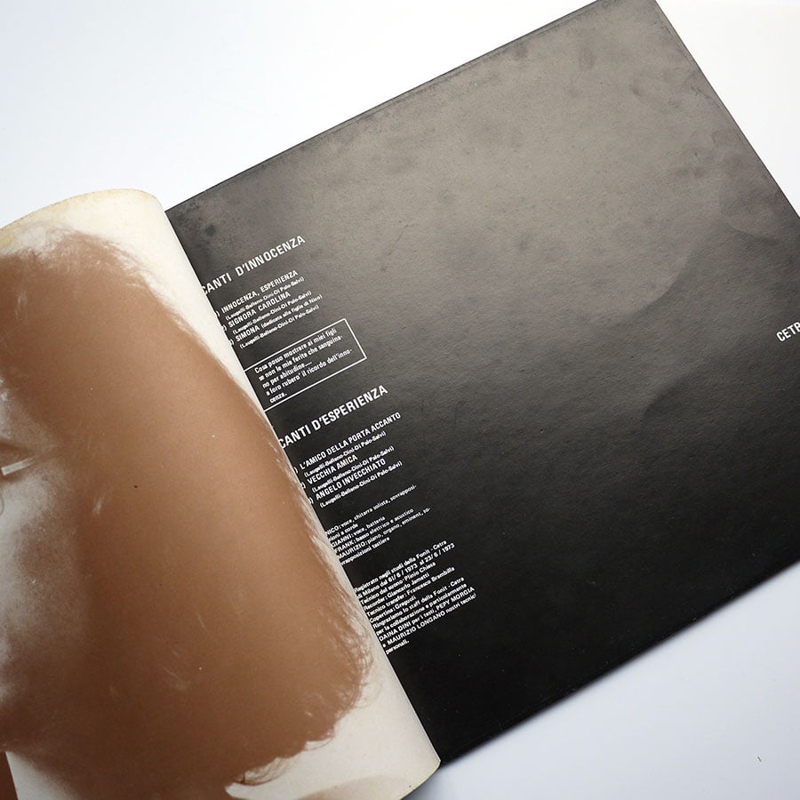 NICO, GIANNI, FRANK, MAURIZIO – Canti D’Innocenza Canti D’Esperienza - Image 8